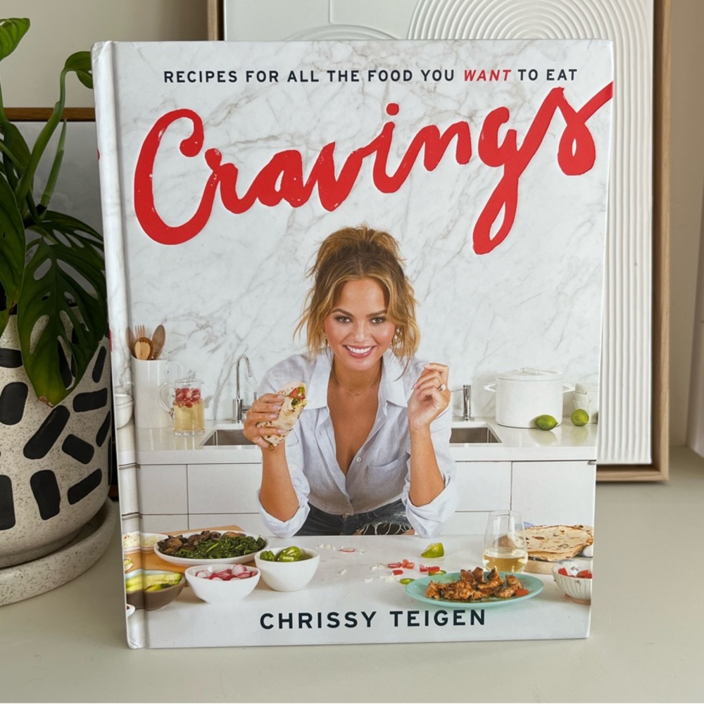 Cravings Cookbook Chrissy Teigen All the food you want to eat